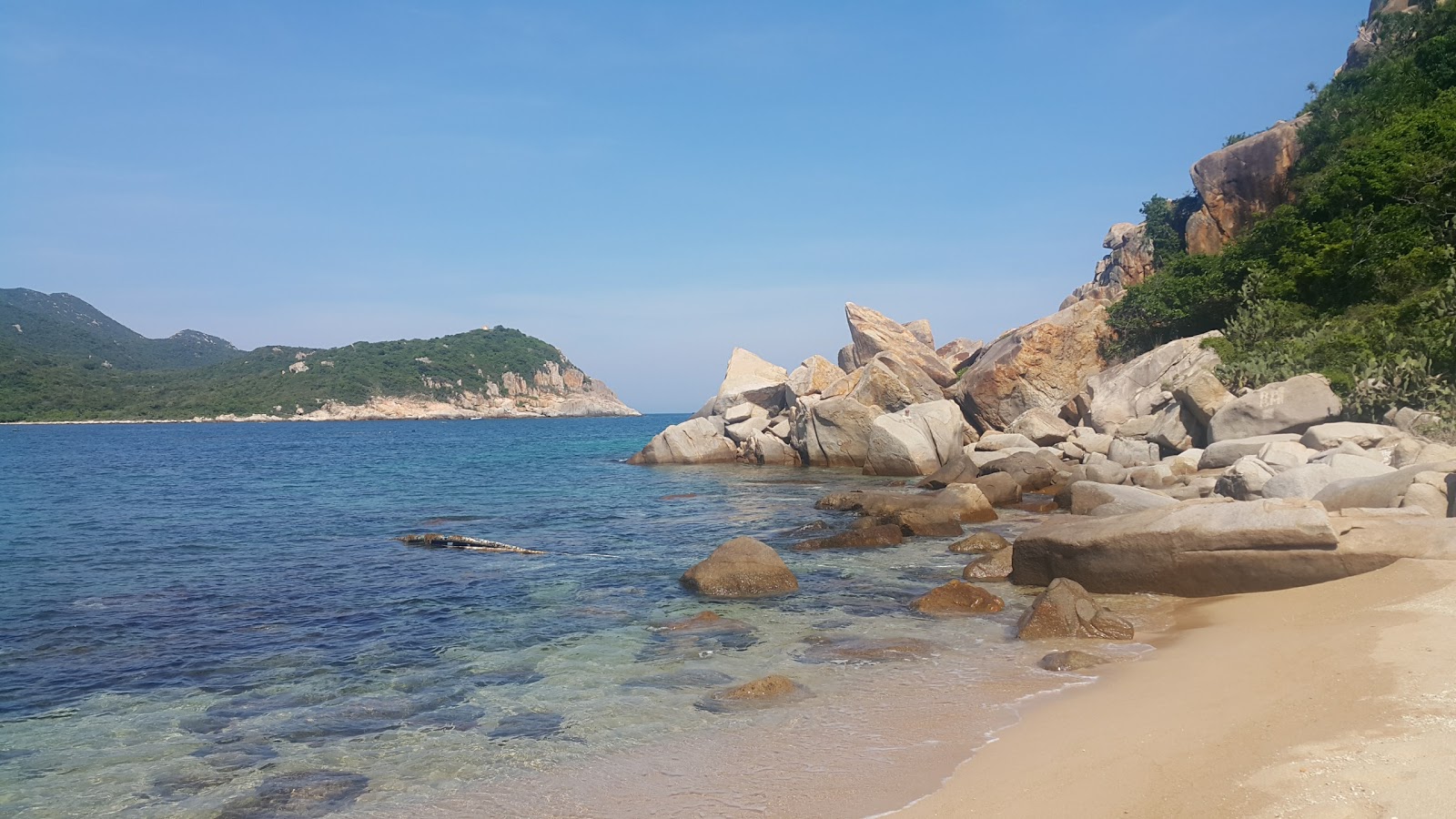 Amanoi Beach'in fotoğrafı çok temiz temizlik seviyesi ile