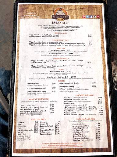 Restaurant «Sunrise City Cafe», reviews and photos, 204 Orange Ave, Fort Pierce, FL 34950, USA