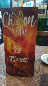 Plats et boissons du Café Chalon de thé à Metz - n°16