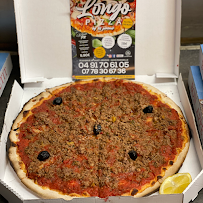 Plats et boissons du Pizzeria Longo Pizza à Marseille - n°17