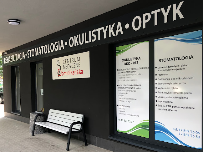 Comentarii opinii despre NZOZ "OKO- RES" Okulistyczna Poradnia Specjalistyczna z Oddziałem Chirurgii Jednego Dnia, Optyk