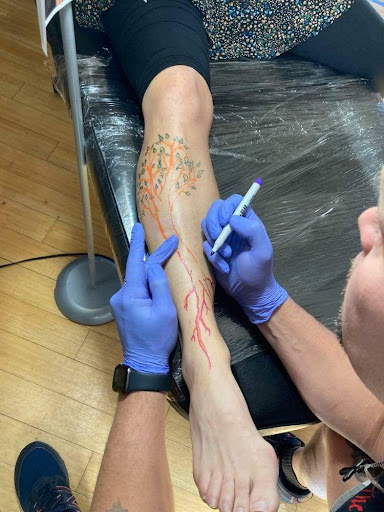 Explore choker tattoo ideas, creative tattoo ideas in Plattsburgh, available at Ink by Lace LLC