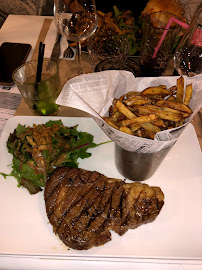 Steak du Restaurant français à la Plage à Royan - n°5