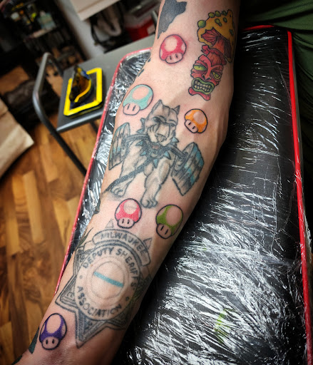 Explore bible scripture tattoo ideas, creative tattoo ideas in Minocqua, available at Whisky Rose Tattoo Parlor