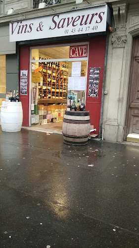 Vins & Saveurs à Paris