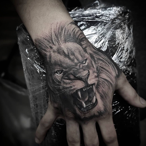 Explore dogwood tattoo ideas, creative tattoo ideas in Goose Creek, available at Red Kirin Tattoo