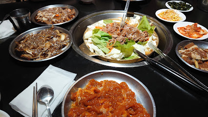 梅江韩国铜盘烤肉 公馆店