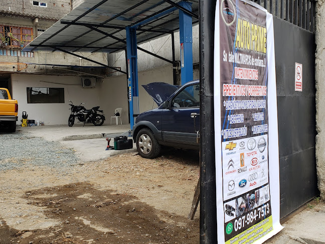 Taller Automotriz Auto Prime