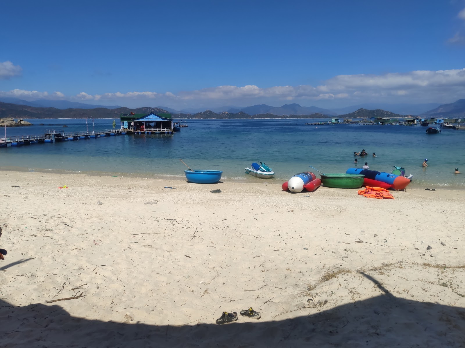 Bai Nha Beach'in fotoğrafı çok temiz temizlik seviyesi ile