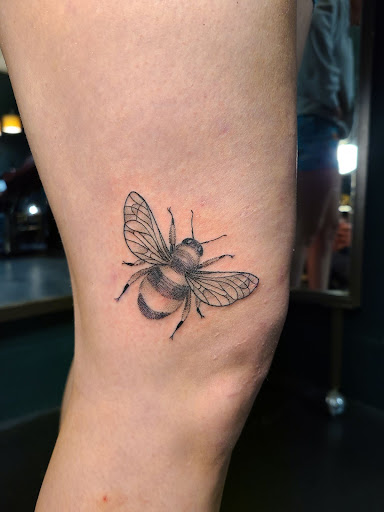Explore ripped skin tattoo ideas, creative tattoo ideas in Fort Dodge, available at Cryptic Crow Tattoo Shop