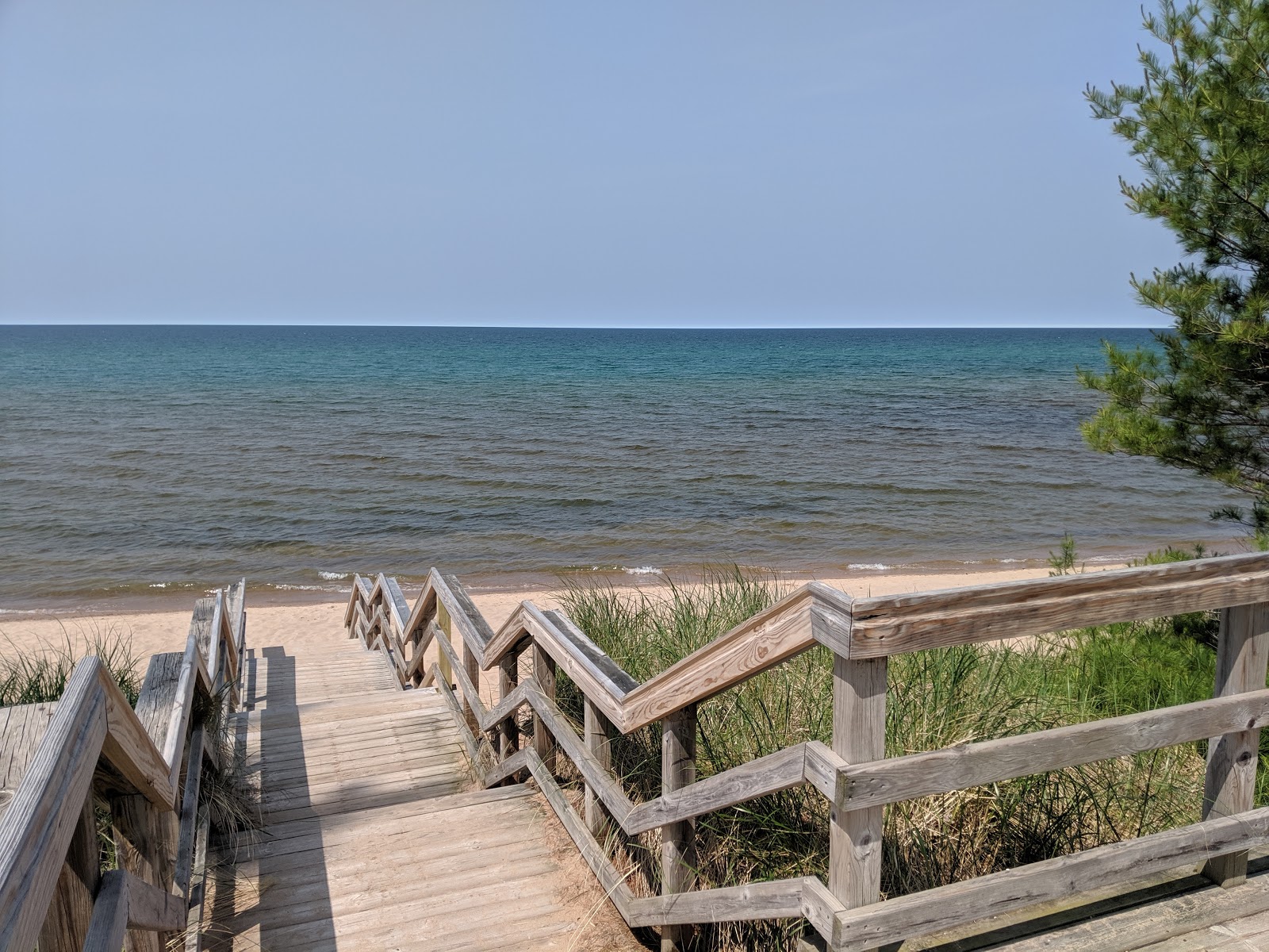 Fotografie cu Lake Superior Beach - locul popular printre cunoscătorii de relaxare