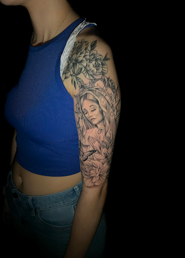 Find tattoo ideas moon and sun for your next unique tattoo in Silver City at Independent Ink Tattoo