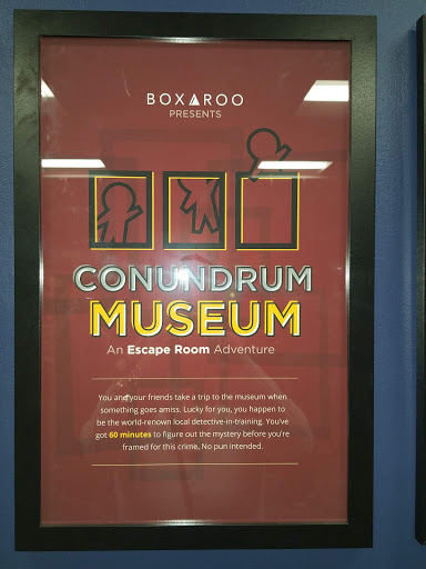 Amusement Center «Boxaroo - Boston Room Escape», reviews and photos, 55 Court St Suite B100B, Boston, MA 02108, USA
