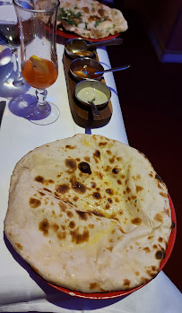 Naan du Restaurant indien Bollywood à Gaillard - n°14