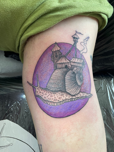 Explore ny giants tattoo ideas, creative tattoo ideas in Barre, available at HINTERLAND TATTOO