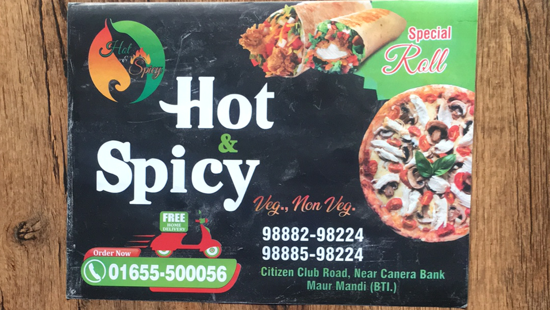 Hot & spicy