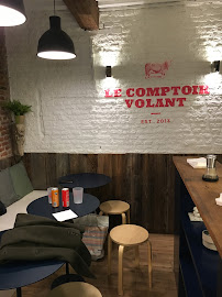 Atmosphère du Restaurant de hamburgers Le Comptoir Volant à Lille - n°6