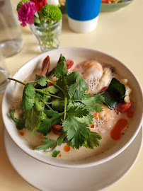 Tom yum du Restaurant thaï Ya Lamaï Thaï Restaurant à Paris - n°8