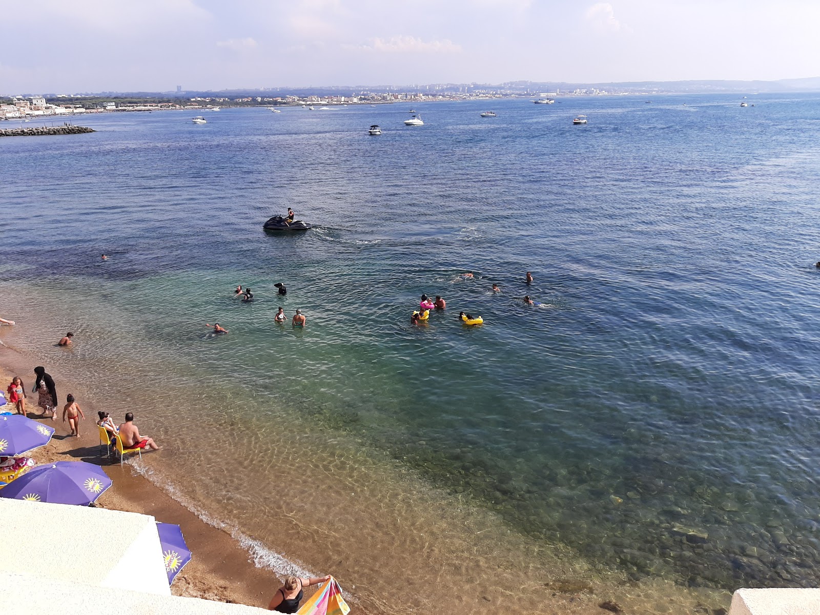 Foto av Plage Ouest med något ren nivå av renlighet