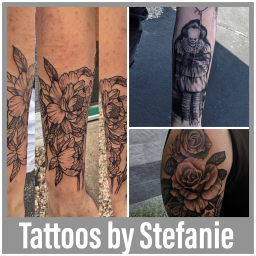 Explore divorce tattoo ideas, creative tattoo ideas in Bloomington, available at Evil by the Needle Custom Tattoo and Piercing Studio