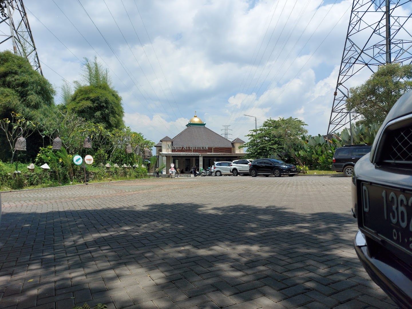 Gambar Kantor Pemasaran Kota Bali Residence