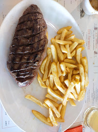 Steak du Restaurant français La Dinée à Avignonet-Lauragais - n°11