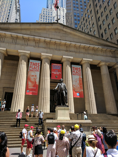 Tourist Attraction «Museum of American Finance», reviews and photos, 48 Wall St, New York, NY 10005, USA