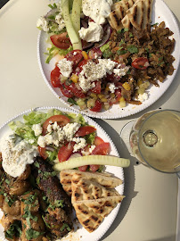 Salade grecque du Restaurant grec Filakia, Petit Café d'Athènes à Paris - n°5