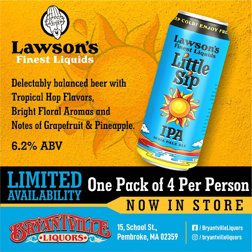 Liquor Store «Bryantville Liquors», reviews and photos, 15 School St, Pembroke, MA 02359, USA