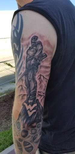 Explore dope tattoos ideas, creative tattoo ideas in Myrtle Beach, available at Elite Ink Tattoos of Myrtle Beach