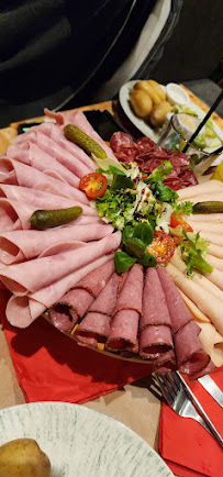 Charcuterie du Restaurant halal La Casa Paris - n°9