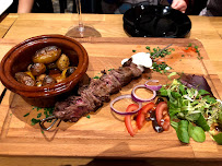 Steak du Restaurant français Que pour les Gourmands à Paris - n°8