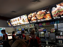 Menu du McDonald's à Rheda-Wiedenbrück