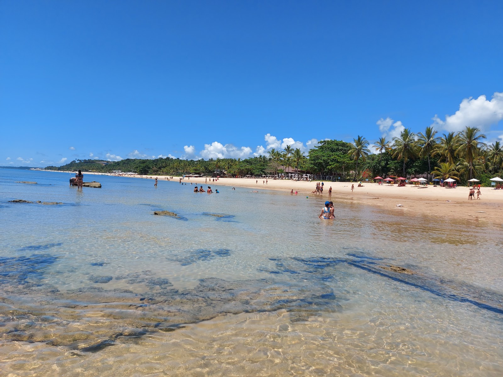 Photo of Mucugê Beach and the settlement