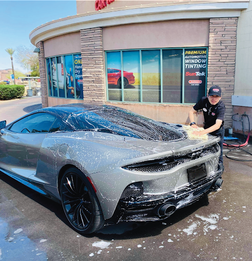 Car Wash «Jacksons Car Wash», reviews and photos, 2501 W Happy Valley Rd, Phoenix, AZ 85027, USA