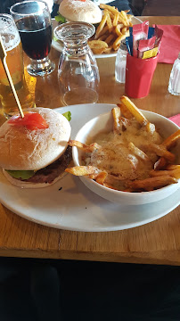 Hamburger végétarien du Restaurant Le Relais Breton à Dinan - n°9