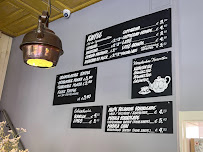 Café Café Resonanz à Kiel (le menu)