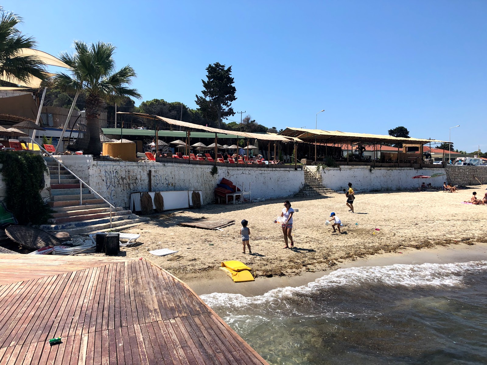 Maja Plaji'in fotoğrafı otel alanı