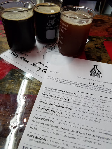 Brewery «Grindhaus Brew Lab», reviews and photos, 1650 N Hercules Ave i, Clearwater, FL 33765, USA