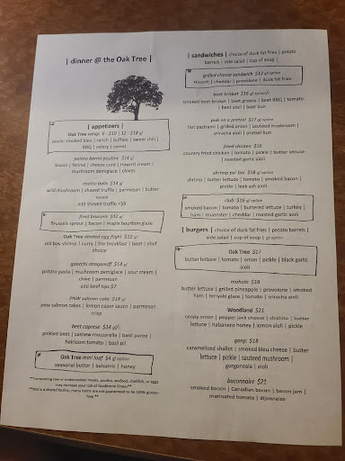 Restaurant «Oak Tree Restaurant», reviews and photos, 1020 Atlantic Ave, Woodland, WA 98674, USA