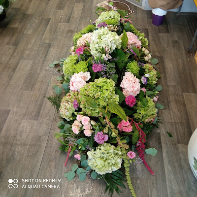 Cathie Fleurs à Lourdes