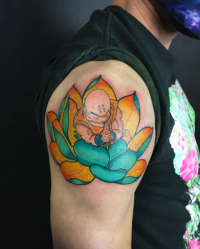 Explore tattoo ideas for soldiers, creative tattoo ideas in Winter Park, available at Forged Empire Tattoo Studio