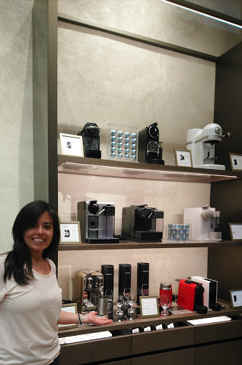 Boutique «Nespresso Madison Boutique & Cafe», reviews and photos, 761 Madison Ave, New York, NY 10065, USA