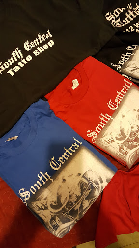 Explore tattoo cover up ideas for upper back, creative tattoo ideas in Los Angeles, available at South Central Tattoos