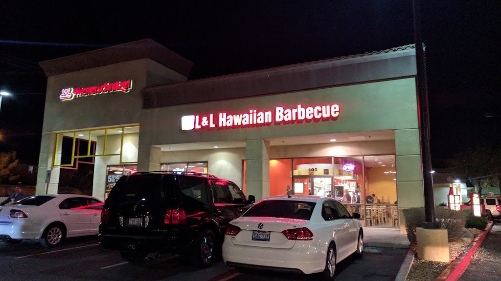 L&L Hawaiian Barbecue 89123