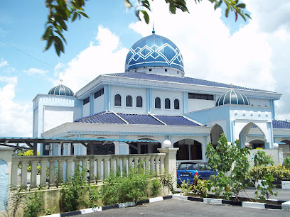 Masjid Bulatan Kampung Melayu Majidi Johor Bahru