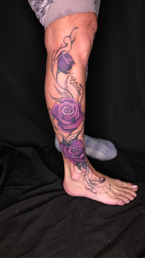 Explore tribal head tattoo ideas, creative tattoo ideas in Mc Gregor, available at INKspiration Tattoo Studio