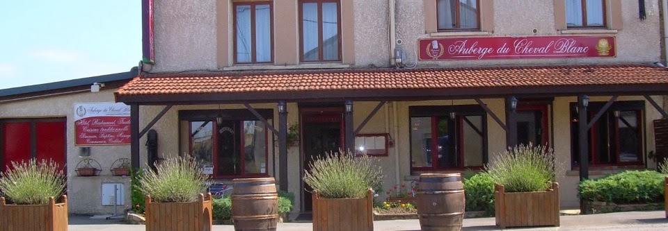 Restaurant - Hôtel - Traiteur : Auberge du Cheval Blanc 08 à Les Ayvelles (Ardennes 08)