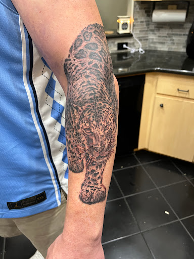 Explore rat fink tattoo ideas, creative tattoo ideas in Lakeland, available at Lyons Den Tattoo Company