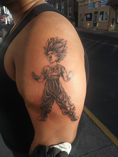 Explore cross tattoo ideas for woman, creative tattoo ideas in Ambler, available at Tattoo GalaxyAmbler Piercing & Custom Tattoos